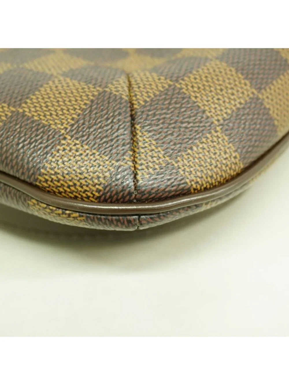 Louis Vuitton Shoulder Bag Damier Blue Msbeli PM Ebene